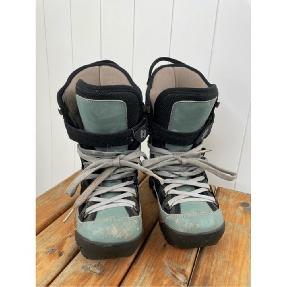 K2 SHIMANO CLICKER‎ STEP-IN SNOWBOARD Boots Size 7